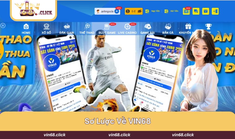 VIN68 có bề dày hoạt động hơn một thập kỷ
